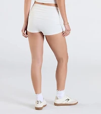 Relaxed Perfection Mid-Rise Pajama Shorts