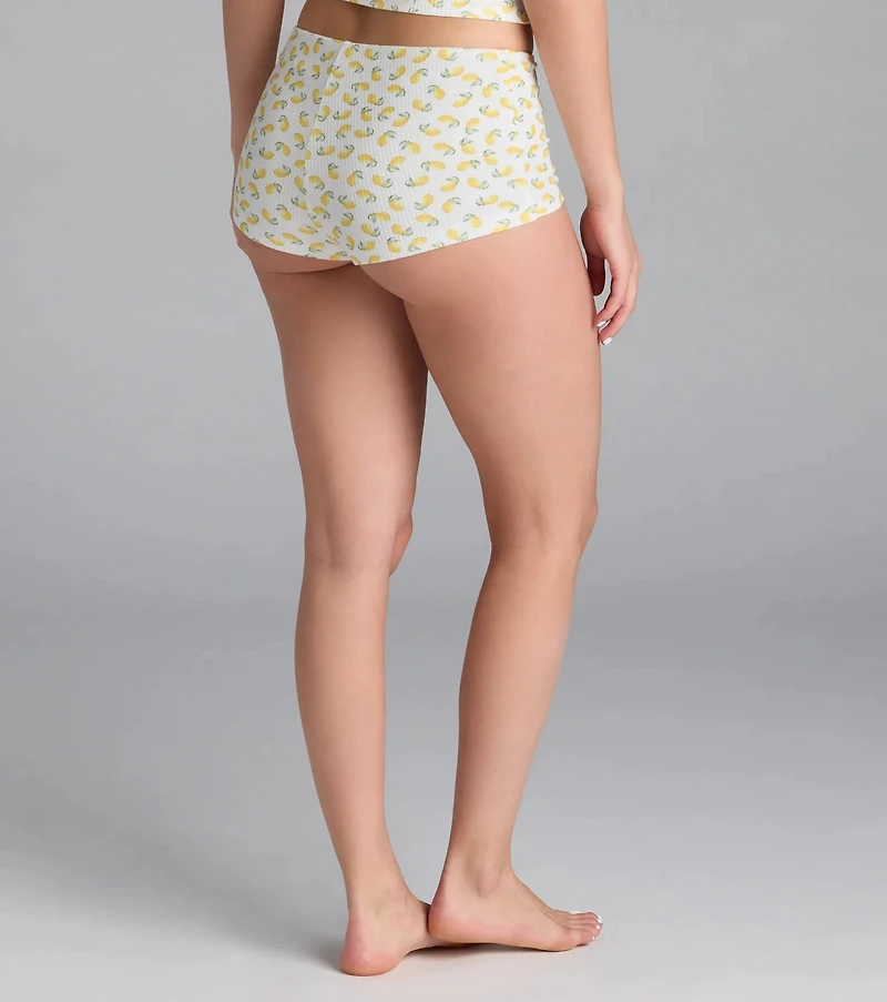 Gives You Lemons Pajama Shorts