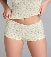Gives You Lemons Pajama Shorts