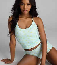 Sippin’ Pretty Margarita Print Pajama Top