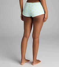 Sippin’ Pretty Margarita Print Pajama Shorts