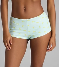 Sippin’ Pretty Margarita Print Pajama Shorts