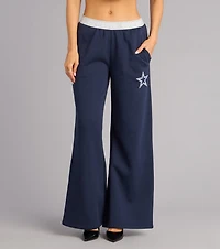 Ultra Game NFL Dallas Cowboys Wide-Leg Sweatpants