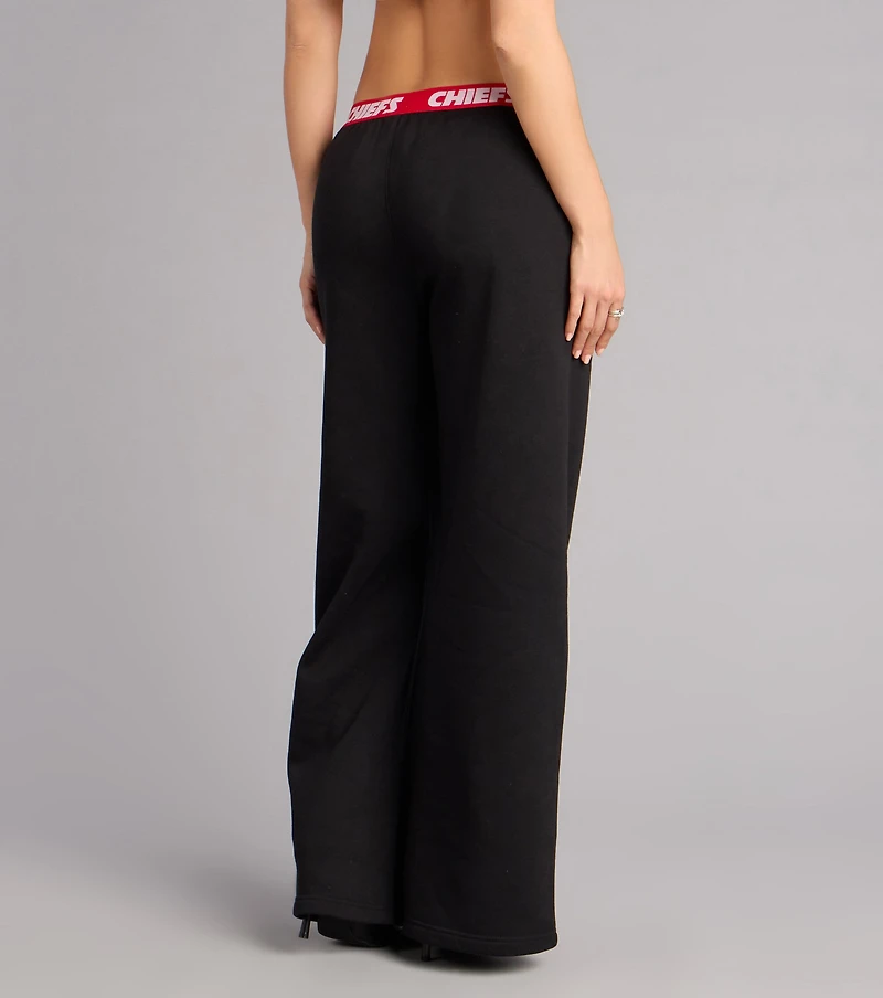 Ultra Game NFL Kansas City Chiefs Wide-Leg Sweatpants