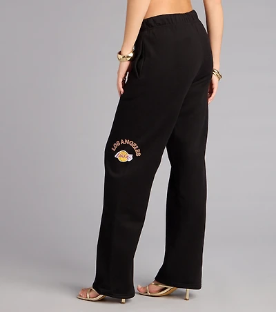 Ultra Game NBA Lakers Sweatpants