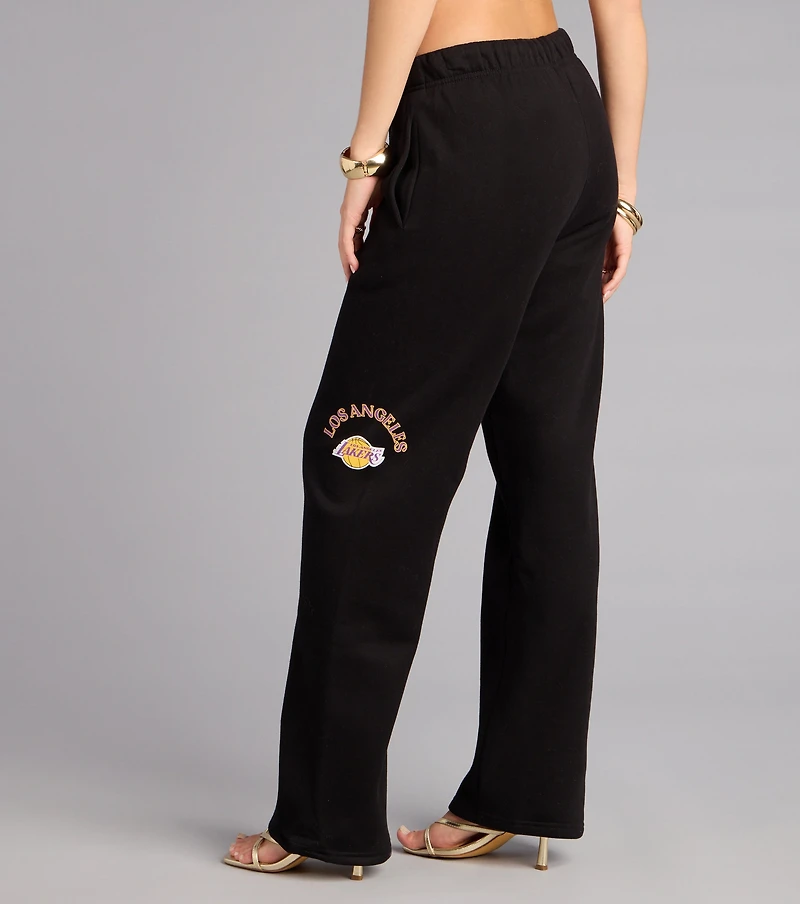 Ultra Game NBA Lakers Sweatpants