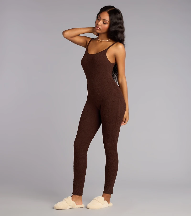 Couch Club Chenille Catsuit