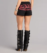 Windsor x Von Dutch Graphic Shorts