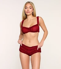 Sweet But Bold Bralette Crop Top
