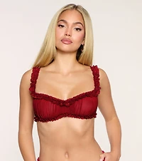 Sweet But Bold Bralette Crop Top