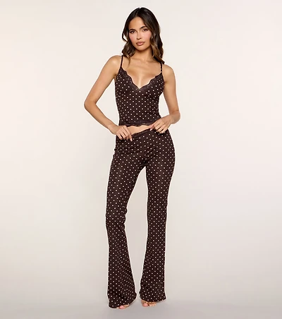 Sweet Dreams Polka Dot Pajama Pants