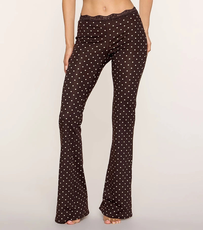 Sweet Dreams Polka Dot Pajama Pants