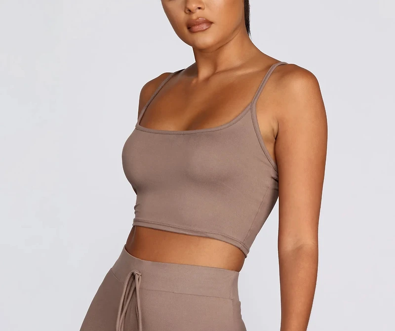 You're a Softy Lounge Crop Tee