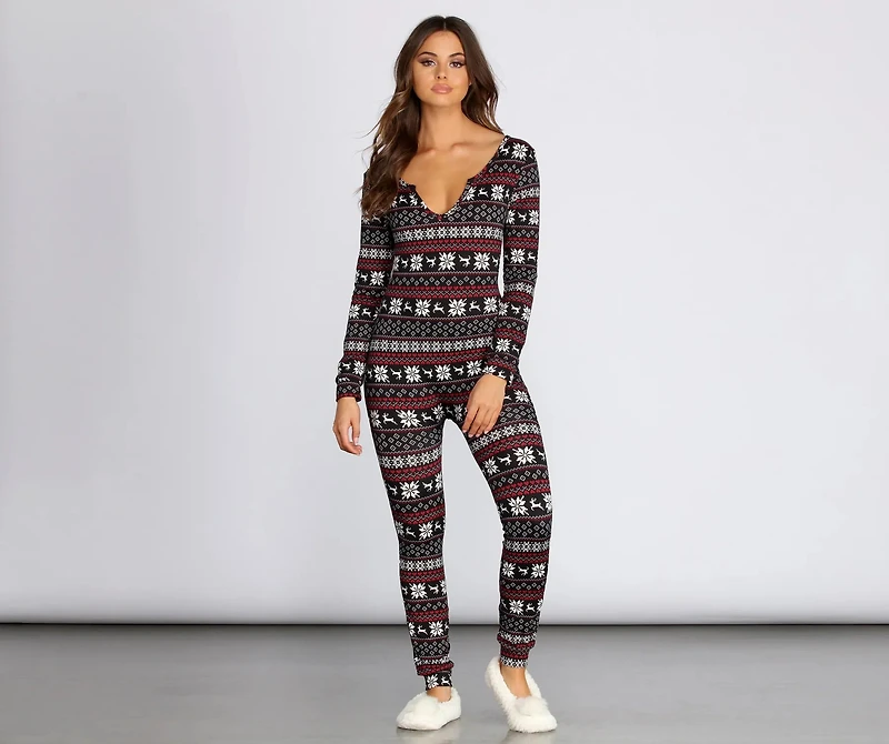Holiday Hottie Onesie