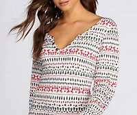 Holiday Hottie Onesie