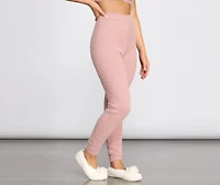 Maxin' And Relaxin' Pj Leggings