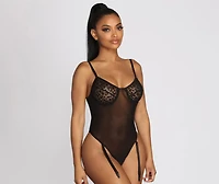 Purrfectly Playful Cheetah Embossed Teddy