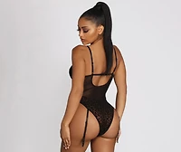 Purrfectly Playful Cheetah Embossed Teddy