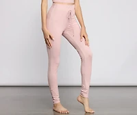 Simple And Sweet Pajama Leggings
