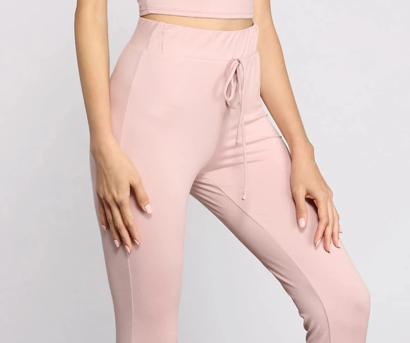 Simple And Sweet Pajama Leggings