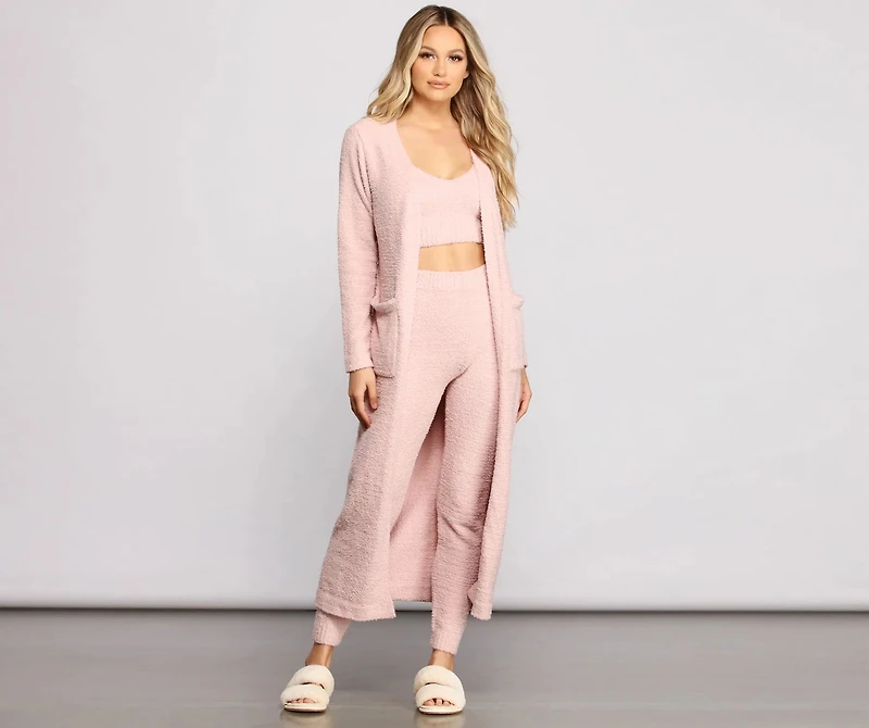 Keeping Knit Dreamy Chenille Pajama Leggings