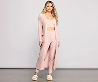 Keeping Knit Dreamy Chenille Pajama Leggings