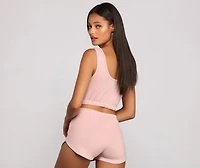 Keeping Knit Cute N' Cozy Pajama Tank