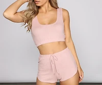 Keeping Knit Cute N' Cozy Pajama Tank