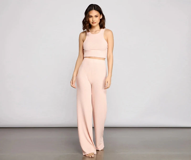 Such A Cozy Vibe PJ Pants