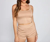 Minimal Vibes Pajama Tank