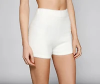 Comfort Is Key Eyelash Shorts