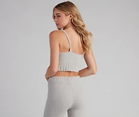 Chill Seeker Chenille PJ Tank
