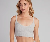 Chill Seeker Chenille PJ Tank