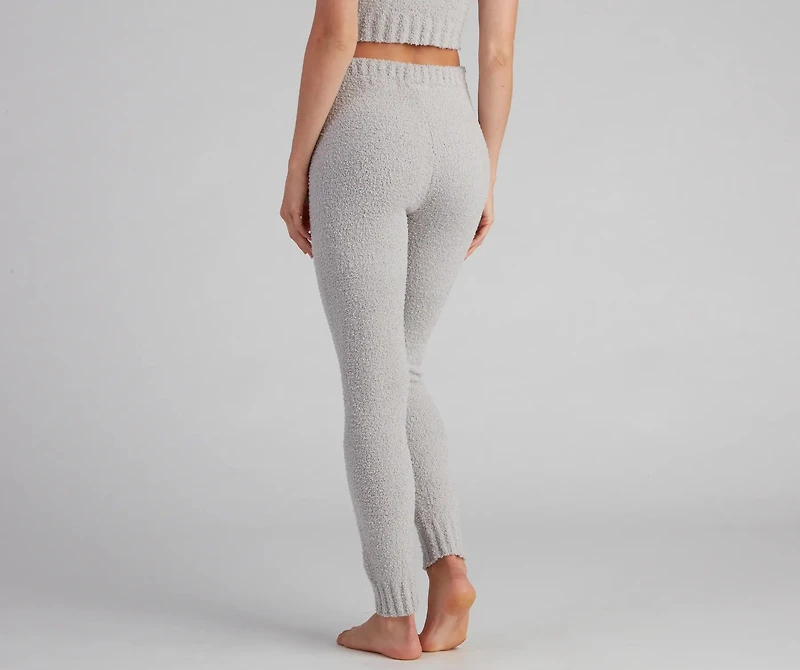Chill Seeker Chenille PJ Leggings