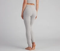 Chill Seeker Chenille PJ Leggings