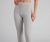 Chill Seeker Chenille PJ Leggings