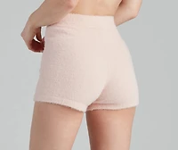 Comfort Is Key Eyelash Shorts