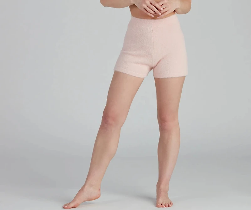 Comfort Is Key Eyelash Shorts