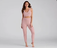 Cozy Snuggles Chenille PJ Leggings