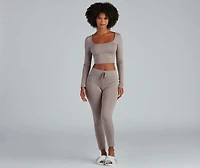 Cozy Essential Pajama Top