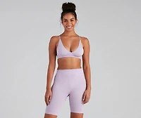 Trendy Essential Seamless Biker Shorts