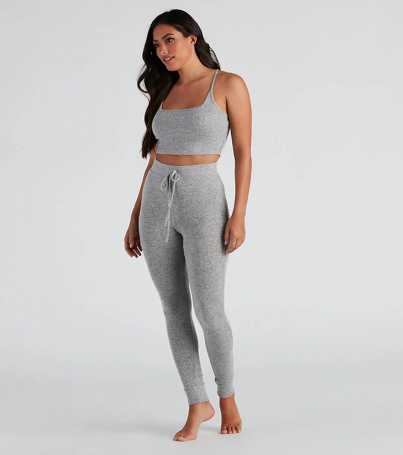 Perfect Night Top And Leggings Set