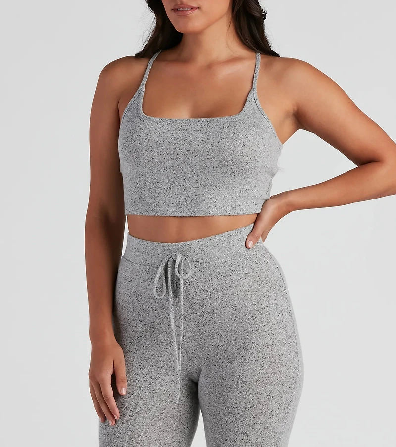 Perfect Night Top And Leggings Set