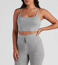 Perfect Night Top And Leggings Set