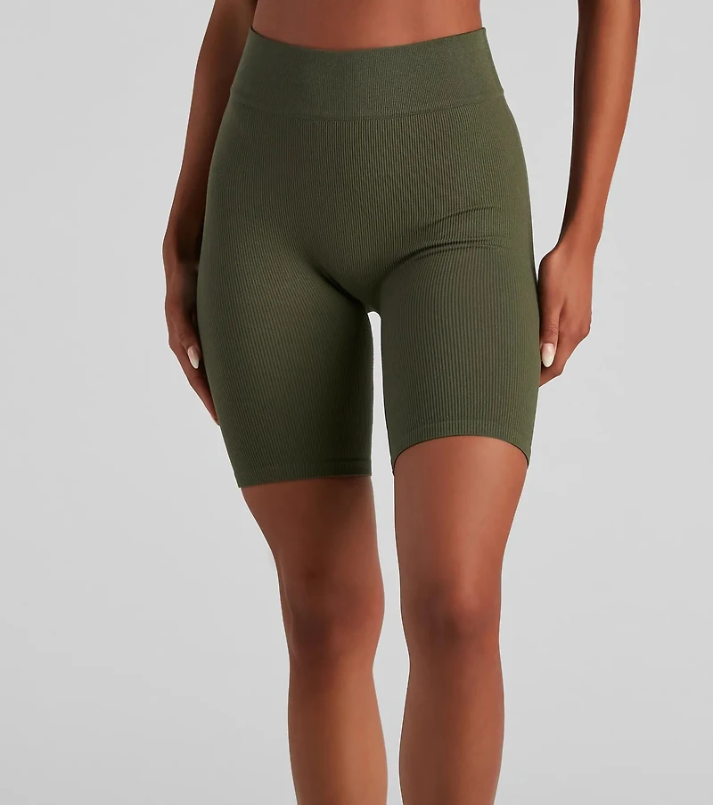 Perfectly Chill Seamless Shorts