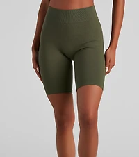 Perfectly Chill Seamless Shorts