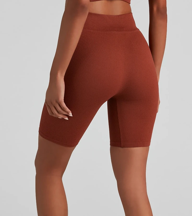 Perfectly Chill Seamless Shorts