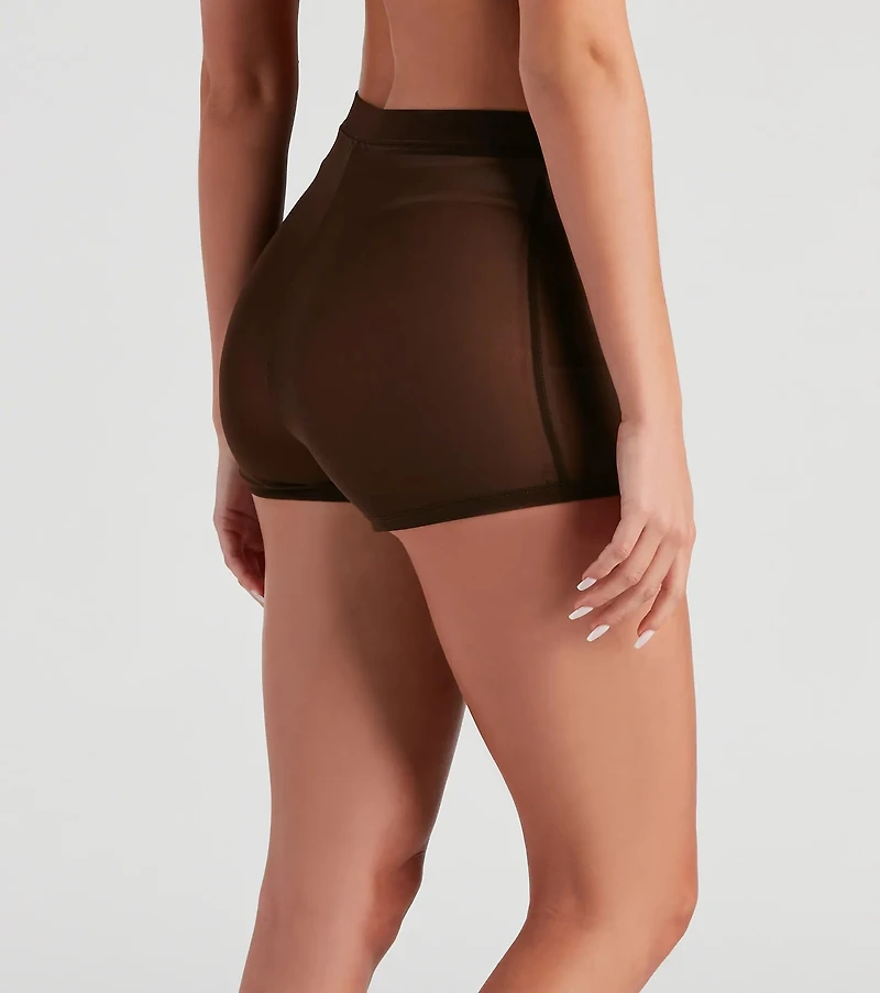 Slumber Mesh Pajama Shorts