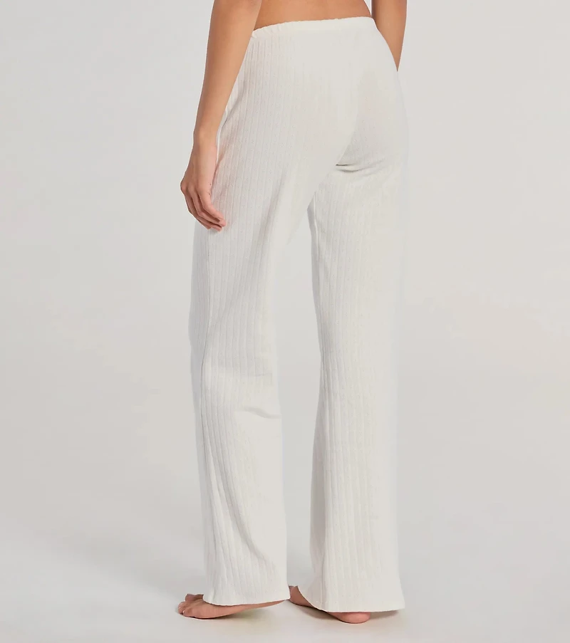 Sleeping Cute Mid-Rise Button Pajama Pants