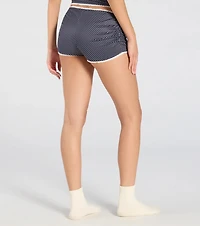 Cuddle Up Cutie Polka Dot Pajama Shorts
